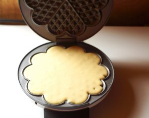 cloer 1621 Waffeln backen
