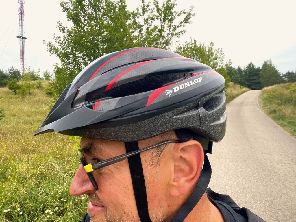 Dunlop HB13 Fahrradhelm Seitenansicht