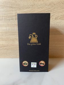 Al-Oleo Natives Olivenöl Extra aus Spanien Verpackung vorne