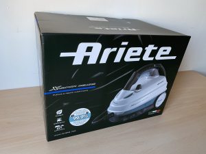 Ariete 4146 XVapor Deluxe Dampfreiniger Verpackung
