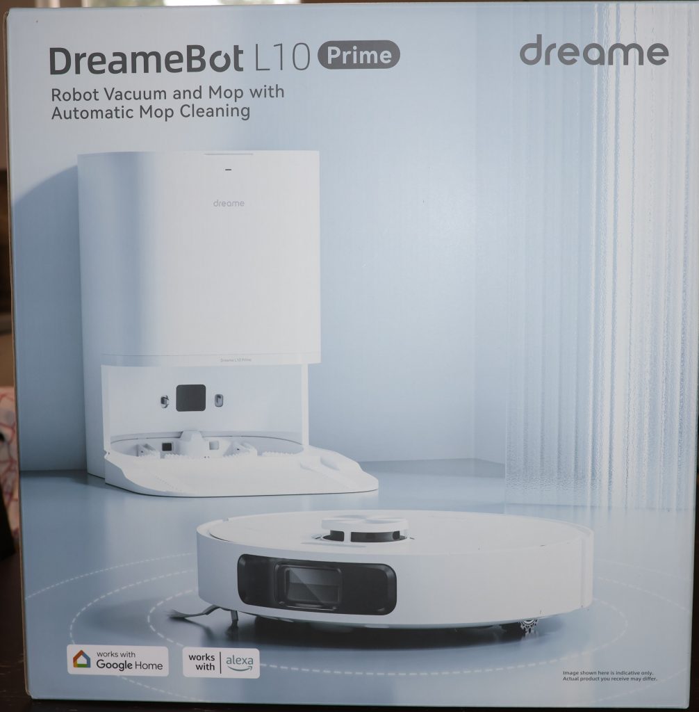 Dreame L10 Prime Saug- und Wischroboter Karton