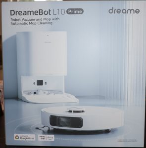 Dreame L10 Prime Saug- und Wischroboter Karton