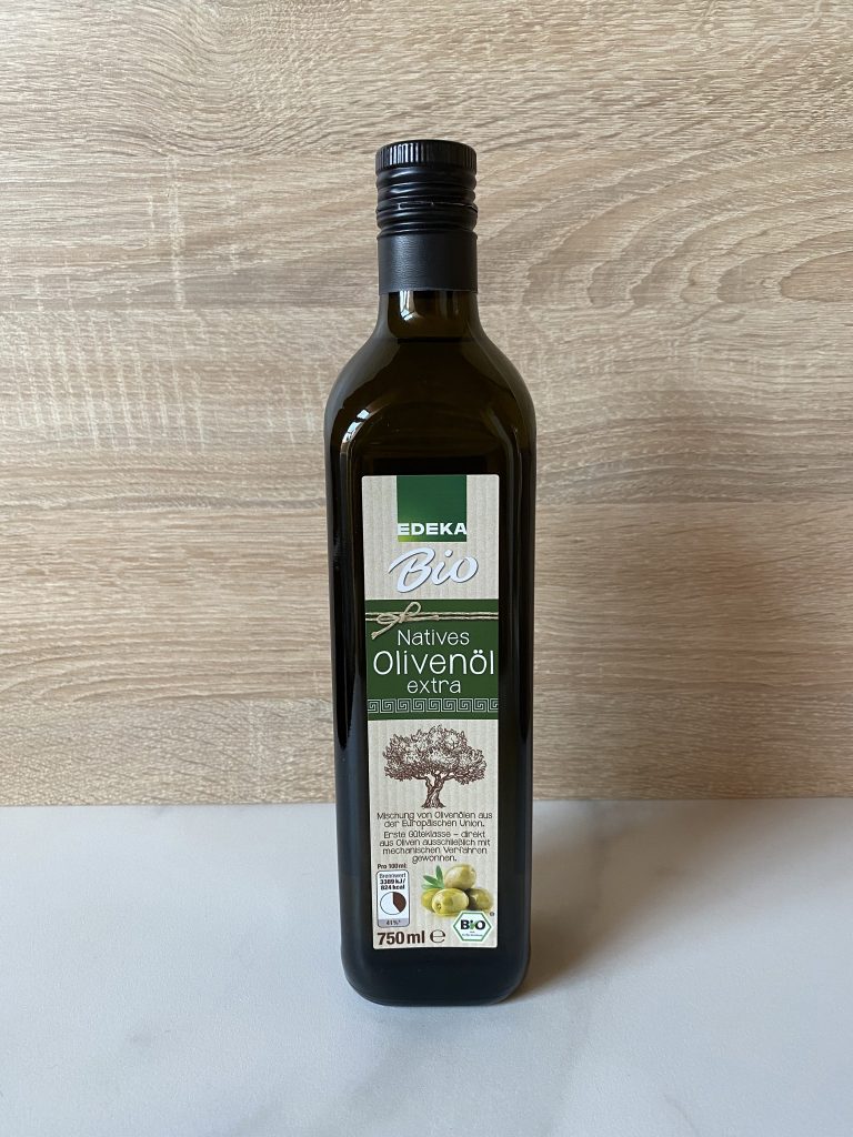 Edeka Bio Natives Olivenöl extra Vorderseite