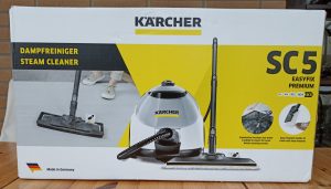 Kärcher EasyFix SC 5 Dampfreiniger Verpackung
