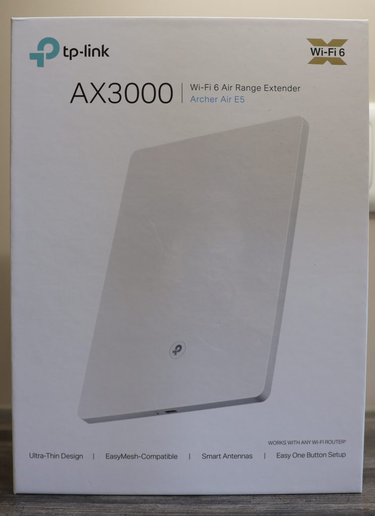 TP-Link Archer Air E5 WLAN-Repeater Karton