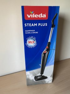 Vileda Steam Plus Dampfreiniger Verpackung