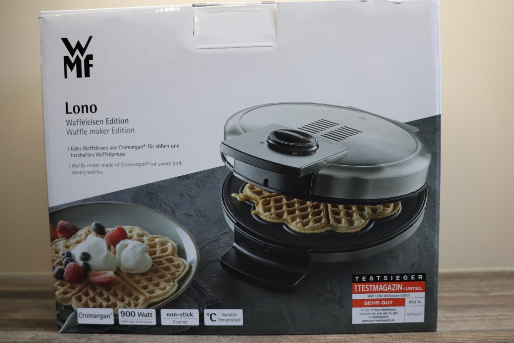 WMF Lono Waffeleisen Karton