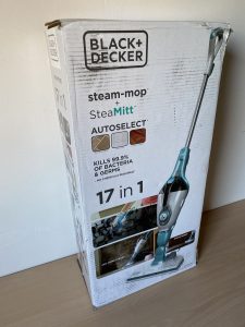 Black-Decker 17 in 1 FSMH1321JMD Dampfreiniger Verpackung