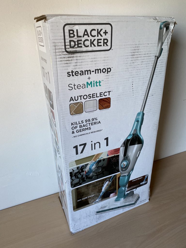 Black-Decker 17 in 1 FSMH1321JMD Dampfreiniger Verpackung