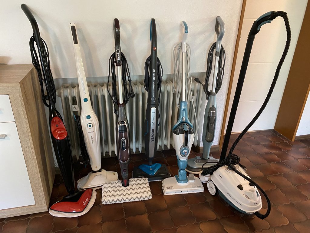 Dampfreiniger Gruppenbild