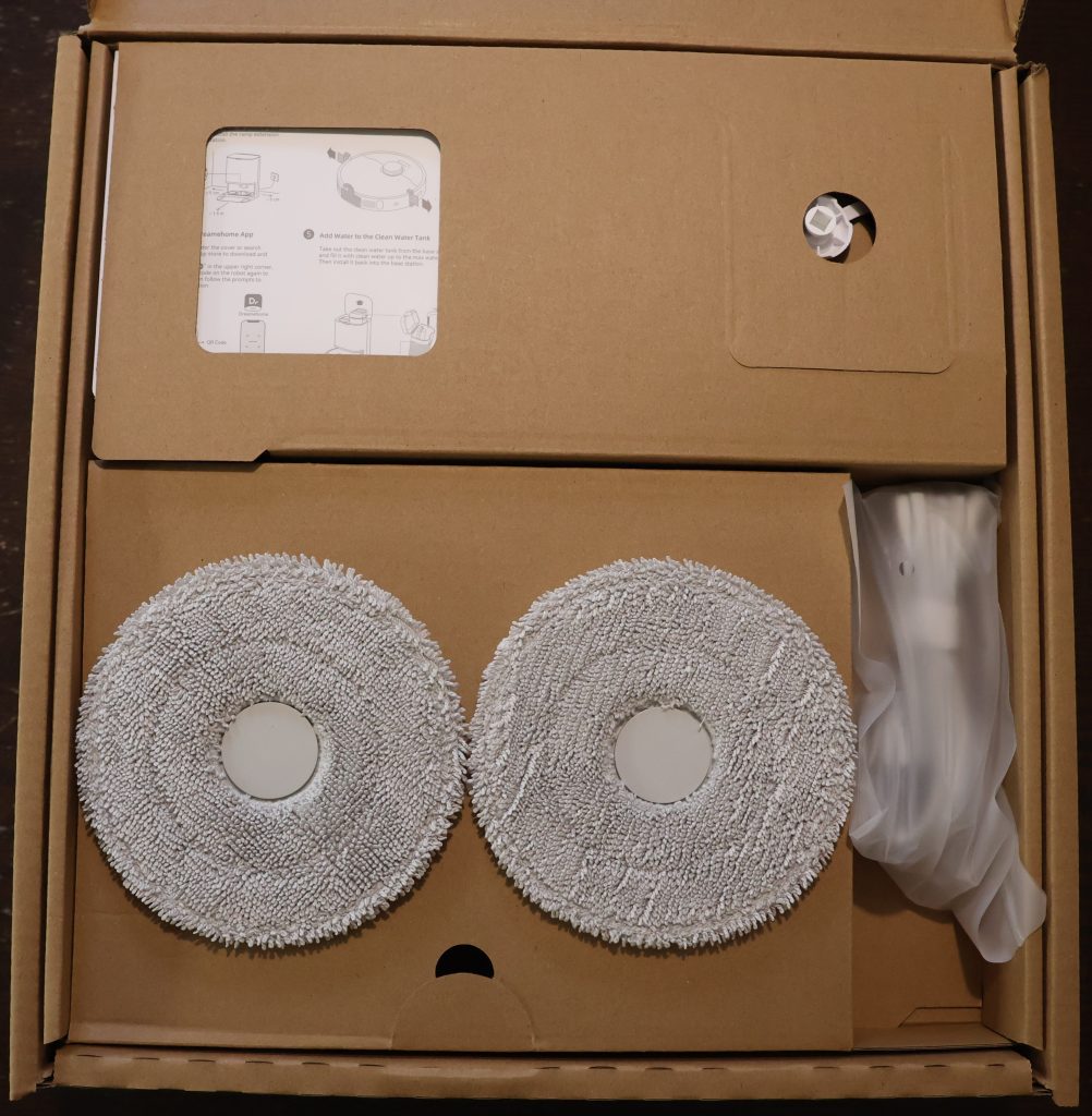 Dreame L10 Prime Saug- und Wischroboter Unboxing