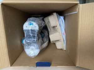 Leifheit CleanTenso 11910 Dampfreiniger in der Verpackung