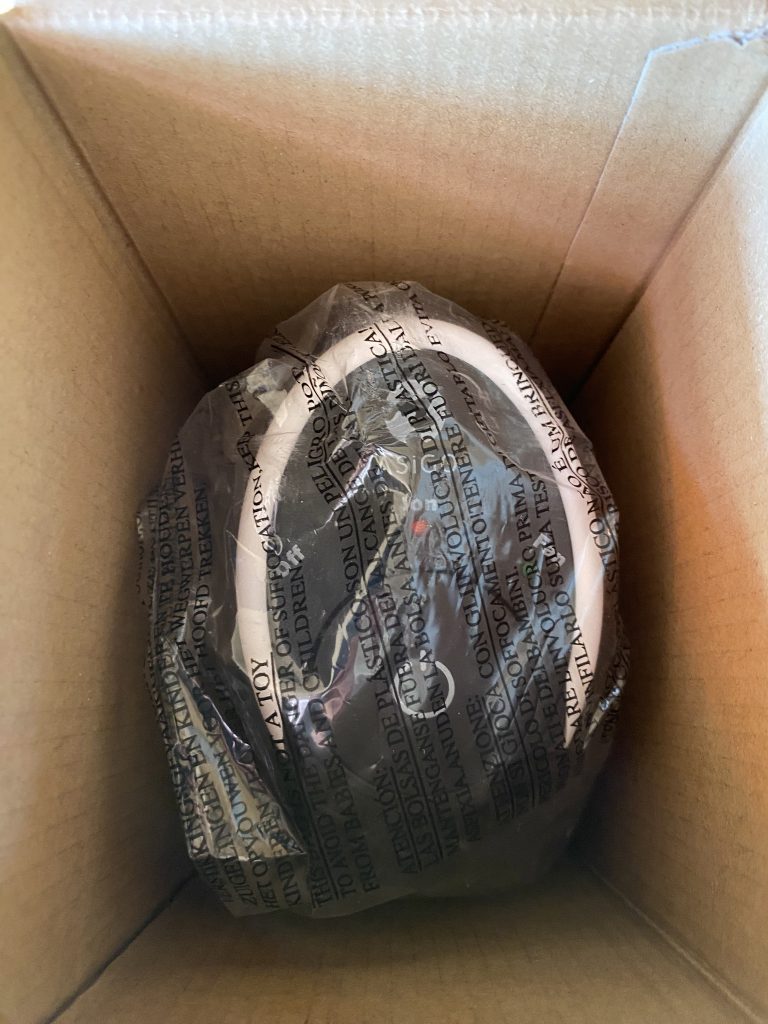 ASIGO Luftreiniger in der Verpackung