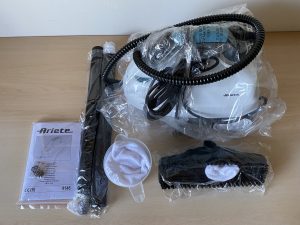 Ariete 4146 XVapor Deluxe Dampfreiniger ausgepackt 1