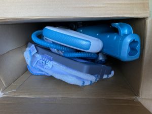 Black-Decker 17 in 1 FSMH1321JMD Dampfreiniger in der Verpackung