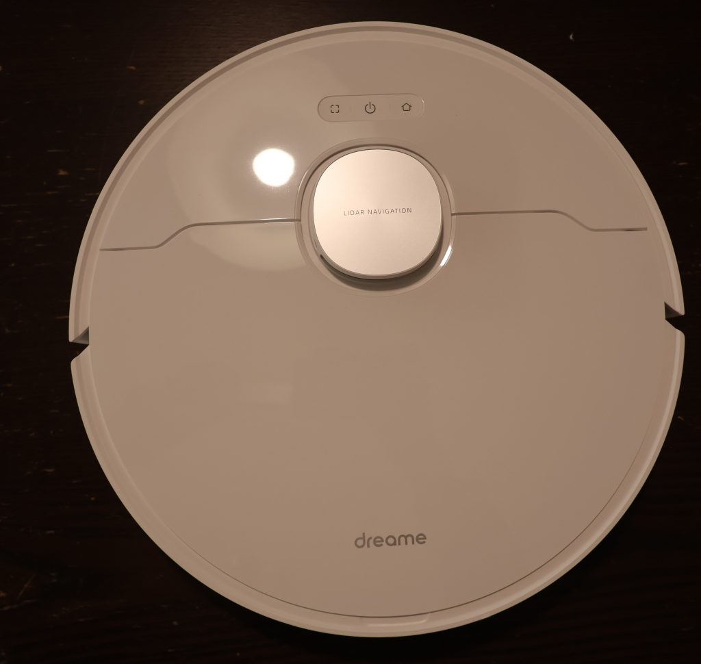 Dreame L10 Prime Saug- und Wischroboter von oben