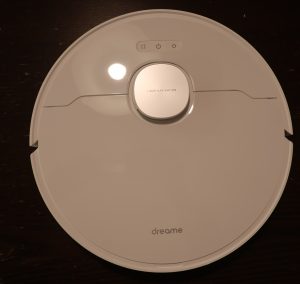 Dreame L10 Prime Saug- und Wischroboter von oben