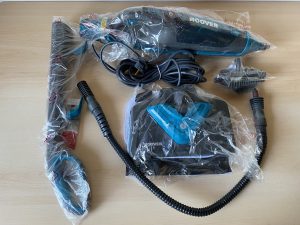 Hoover Steam Capsule Dampfreiniger ausgepackt 1