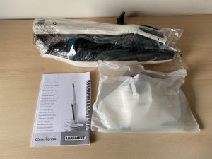 Leifheit CleanTenso 11910 Dampfreiniger ausgepackt 1