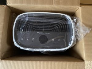Philips Series 2000i Luftreiniger in der Verpackung