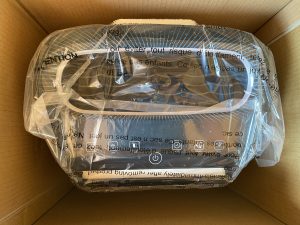 Rowenta Intense Pure Air Connect PU6080 Luftreiniger in der Verpackung