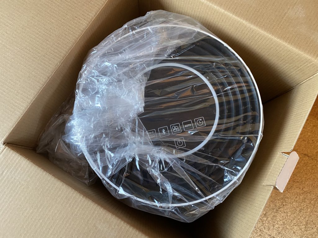 Soehnle Airfresh Clean Connect 500 Luftreiniger in der Verpackung