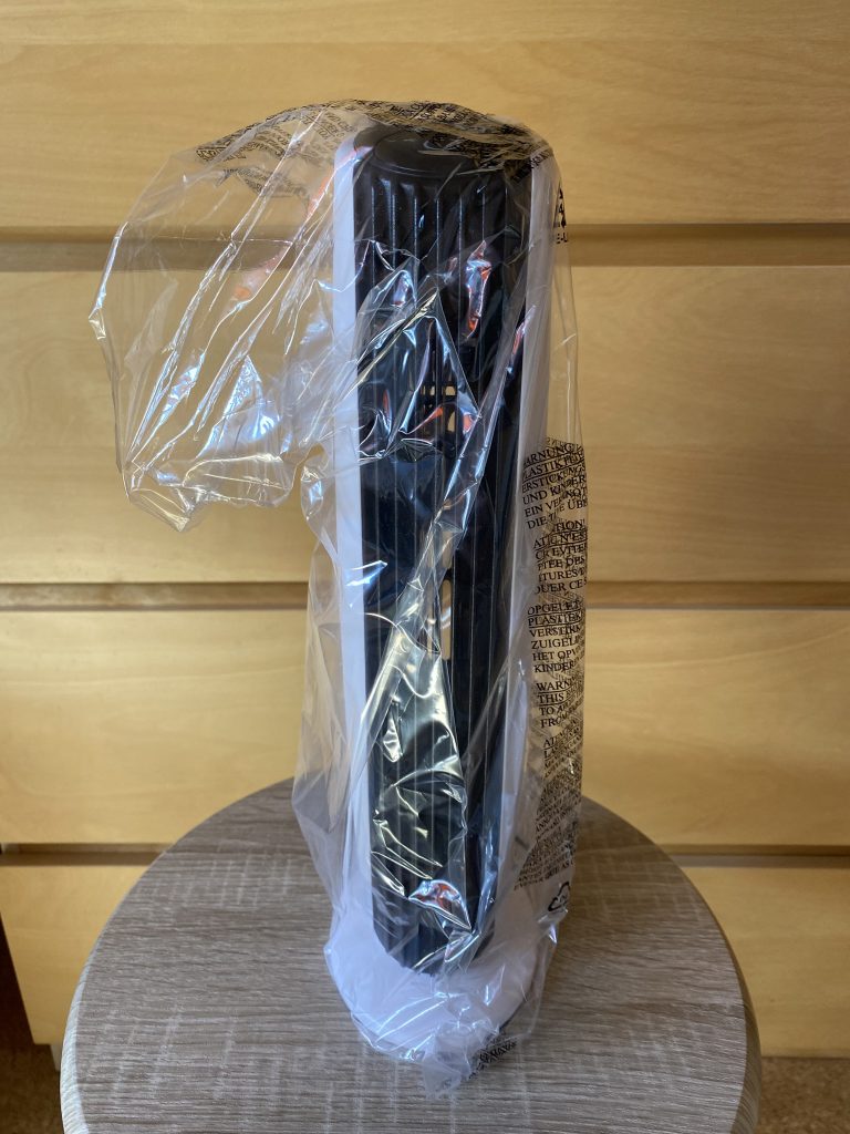 ASIGO Luftreiniger ausgepackt