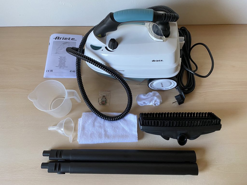 Ariete 4146 XVapor Deluxe Dampfreiniger ausgepackt 2