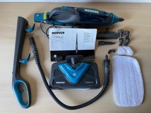 Hoover Steam Capsule Dampfreiniger ausgepackt 2