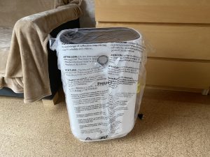 Philips Series 2000i Luftreiniger ausgepackt