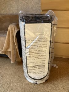 Rowenta Intense Pure Air Connect PU6080 Luftreiniger ausgepackt