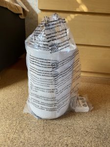 Xiaomi Smart Air Purifier 4 Compact Luftreiniger ausgepackt