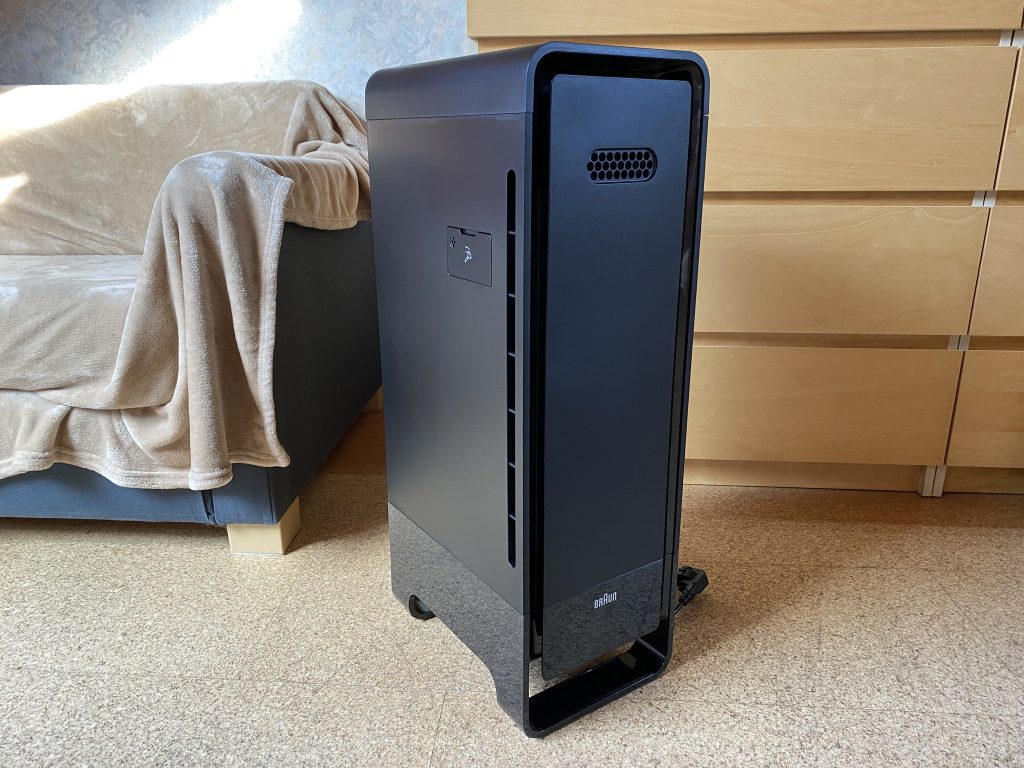 BRAUN Scan and Clean Luftreiniger Vorderseite