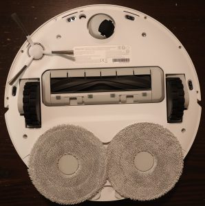 Dreame L10 Prime Saug- und Wischroboter montiert