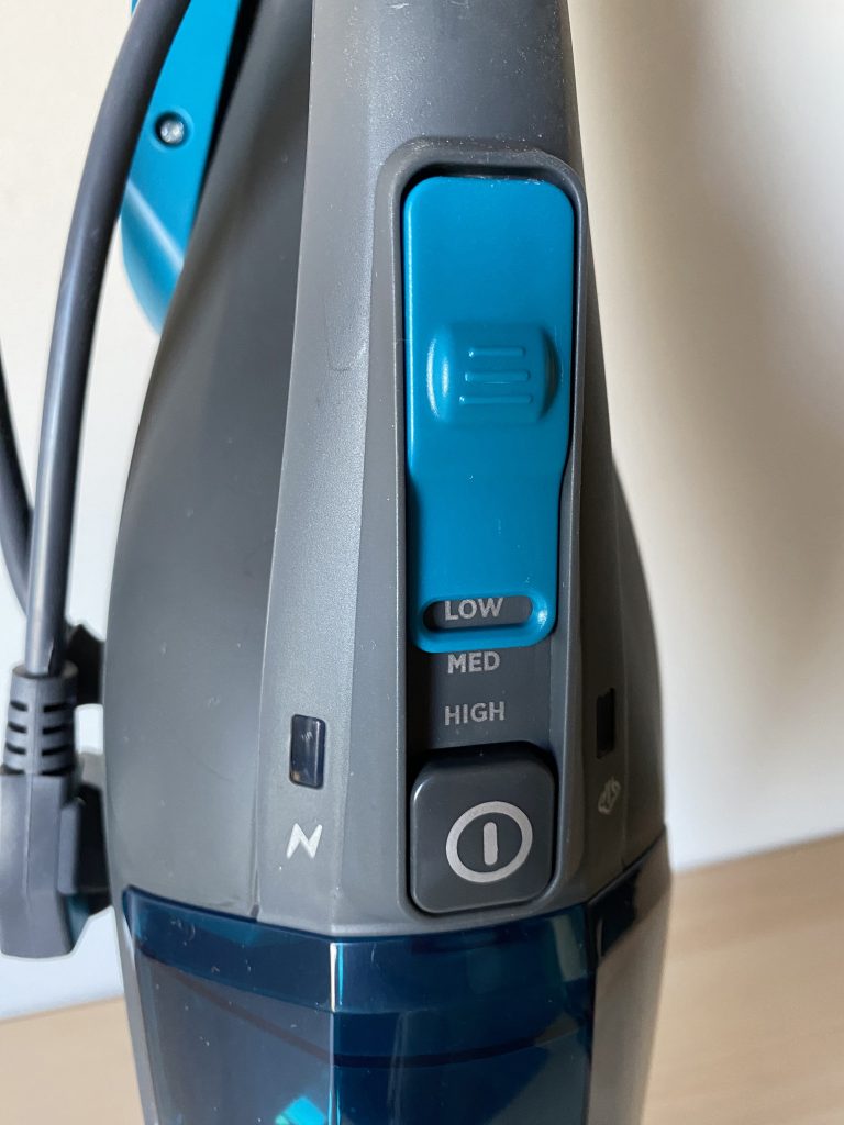 Hoover Steam Capsule Dampfreiniger Einstellschieber