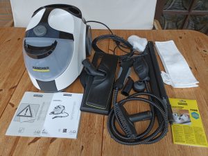 Kärcher EasyFix SC 5 Dampfreiniger ausgepackt 2