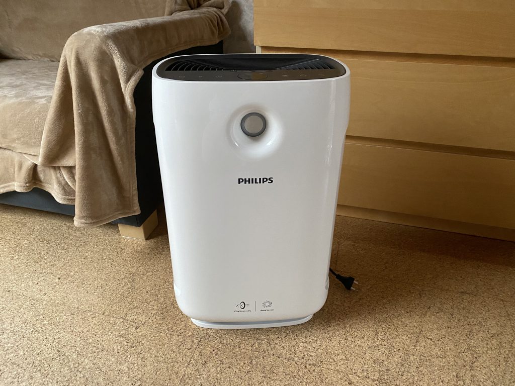 Philips Series 2000i Luftreiniger Vorderseite