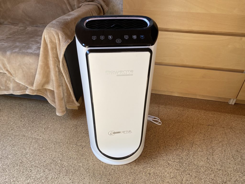 Rowenta Intense Pure Air Connect PU6080 Luftreiniger Vorderseite
