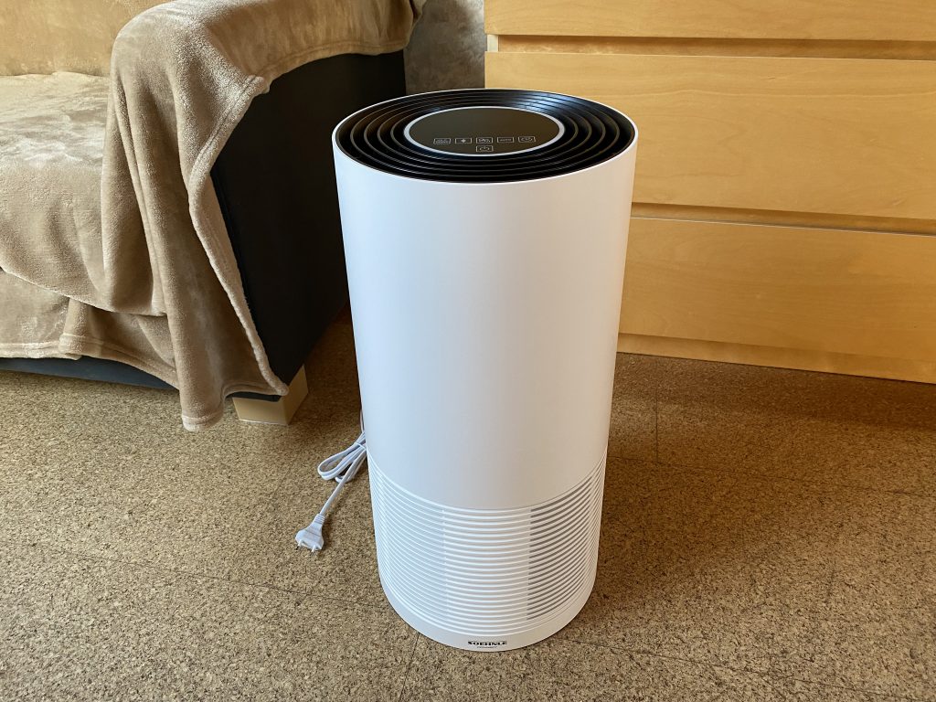 Soehnle Airfresh Clean Connect 500 Luftreiniger Vorderseite