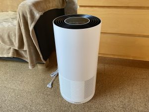 Soehnle Airfresh Clean Connect 500 Luftreiniger Vorderseite