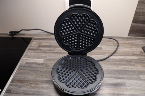 WMF Lono Waffeleisen offen