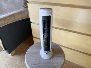 ASIGO Luftreiniger Rückseite
