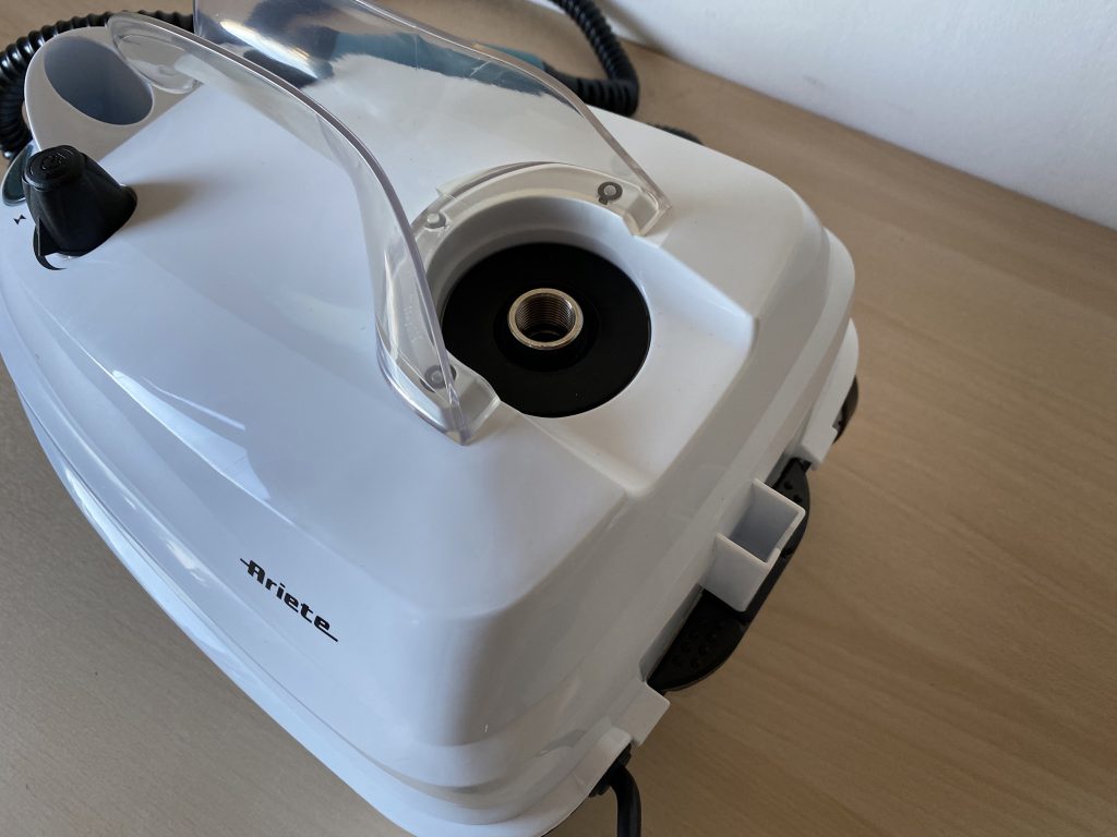 Ariete 4146 XVapor Deluxe Dampfreiniger Wasserbehälter Einfüllstutzen