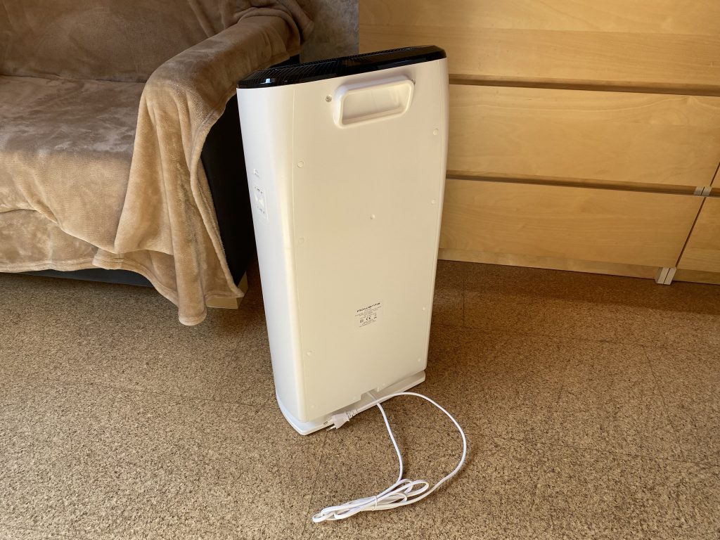 Rowenta Intense Pure Air Connect PU6080 Luftreiniger Rückseire