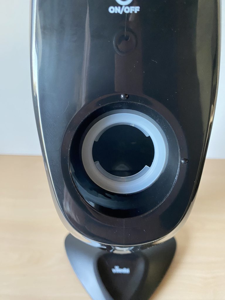Vileda Steam Plus Dampfreiniger Wassertank Einfüllung