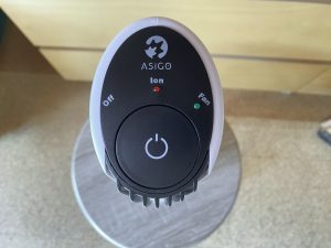 ASIGO Luftreiniger Detail Anzeige