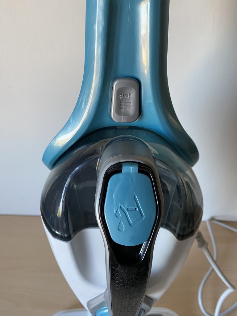 Black-Decker 17 in 1 FSMH1321JMD Dampfreiniger Einfüllstutzen Wasserbehälter und Löseknopf für Handgerät