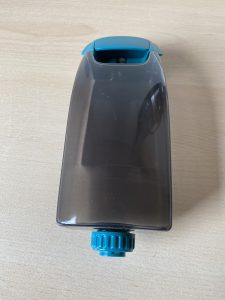 Leifheit CleanTenso 11910 Dampfreiniger Wasserbehälter ausgebaut