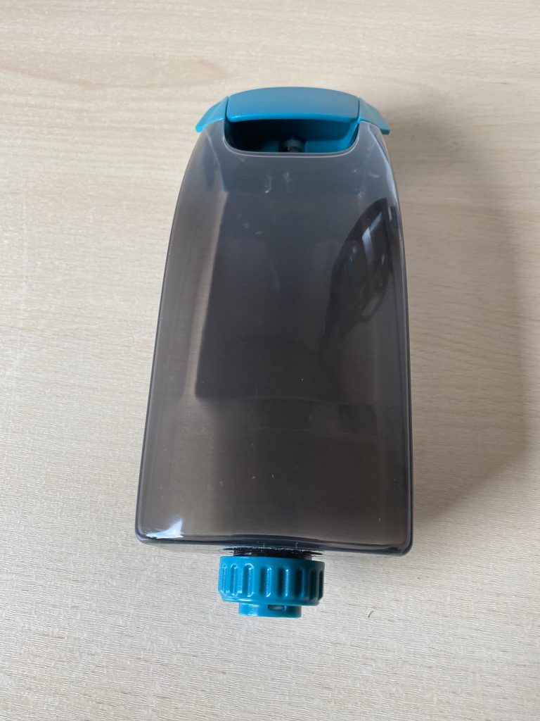 Leifheit CleanTenso 11910 Dampfreiniger Wasserbehälter ausgebaut