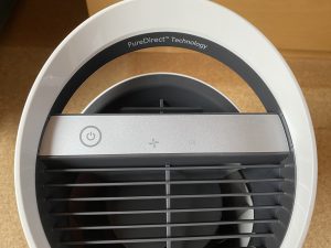 Leitz TruSens Z-1000 Luftreiniger Bedienelement